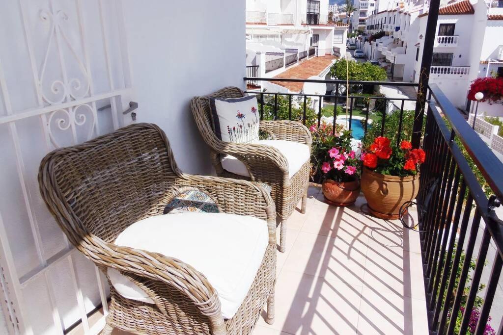 Apartamento Aguamarina Nsf53- Nerja Buitenkant foto